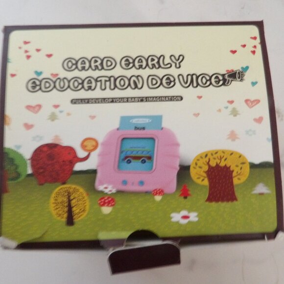 Spelling Cards for Kiddos - Box With Many Words to Help Spell -Education Device - Picture 1 of 2
